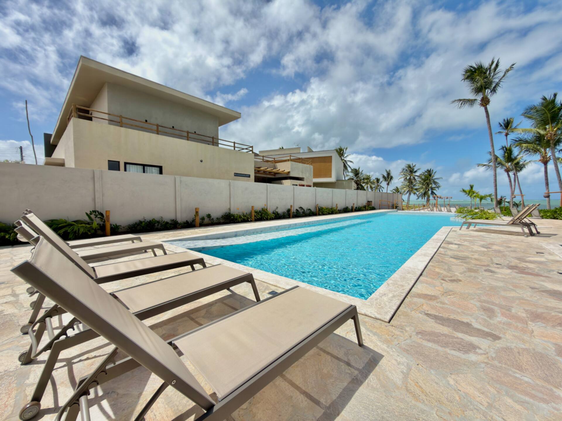 Beach Club à beira-mar